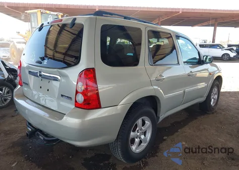 2005 Mazda Tribute S from USA, damaged, VIN 4F2YZ04155KM04497